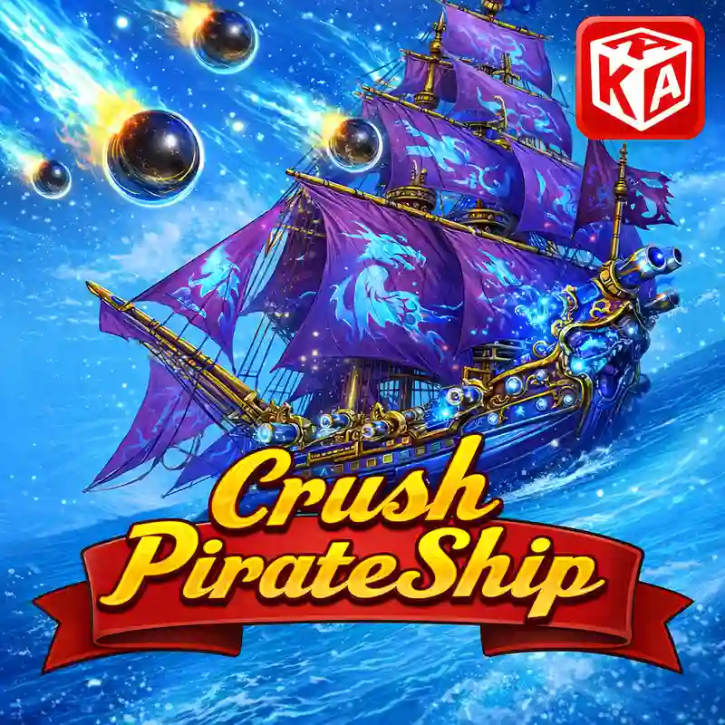 Crush Pirate Ship sa wagi app