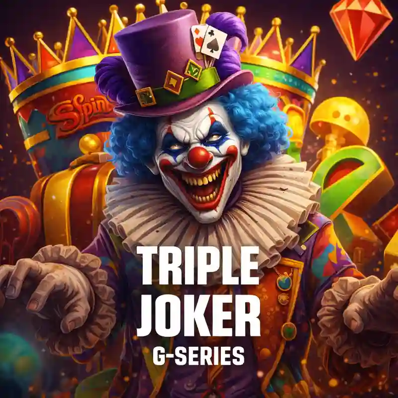 Joker Triple Online Slot Game sa wagi app
