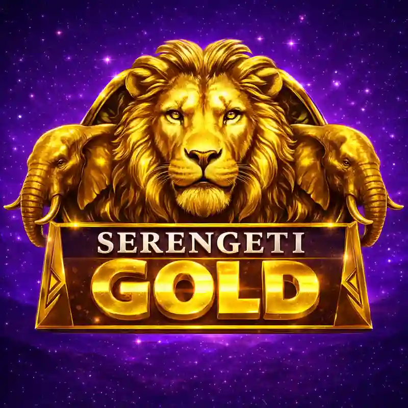 Serengeti Gold Slot Game Main Banner