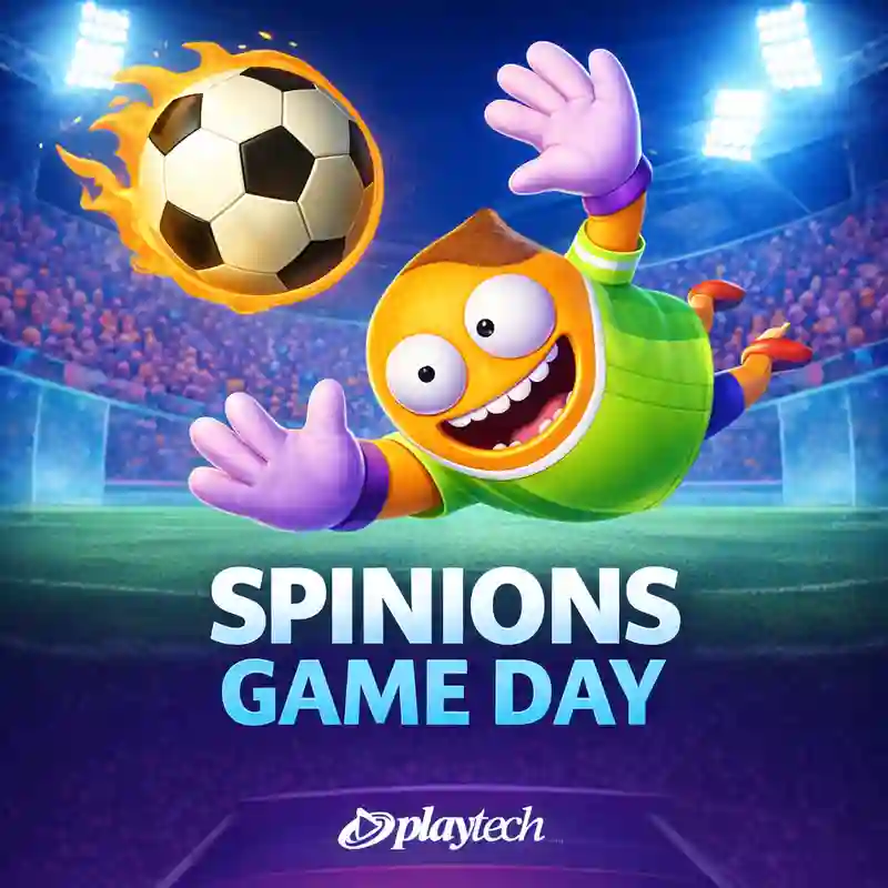Spinions Game Day Online Slot Game wagi app